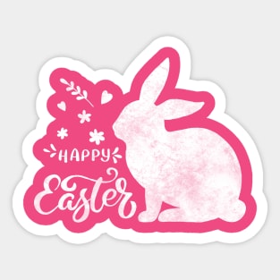 Easter Bunny Sticker